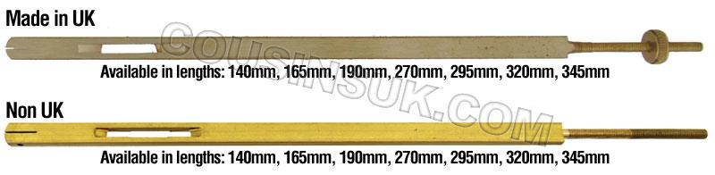 Rods (Pendulum Flats)