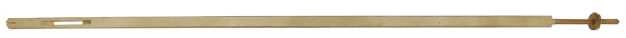 345mm (13½") Fusee Rod (6.00 x 3.20mm), UK