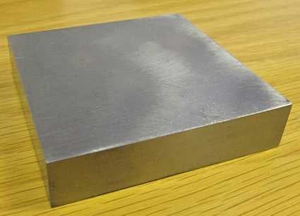 74 x 74 x 18mm Planishing Block
