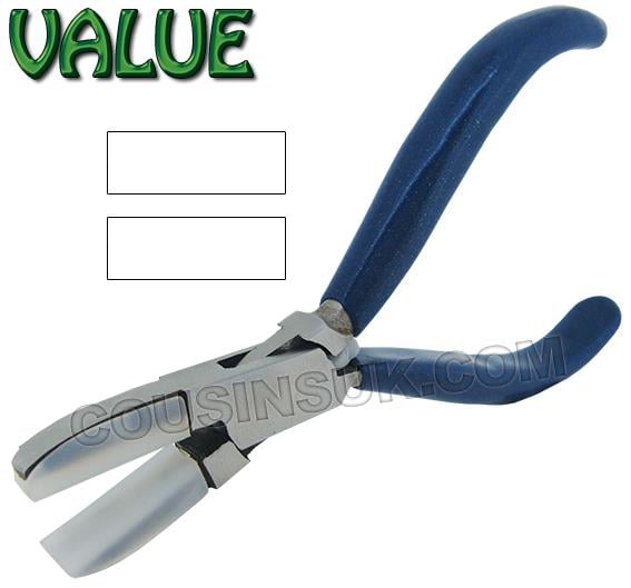 Value (130mm) 8mm Plastic Jaws