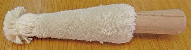 Ø14 to Ø29mm (110mm) Cotton Ring Buff