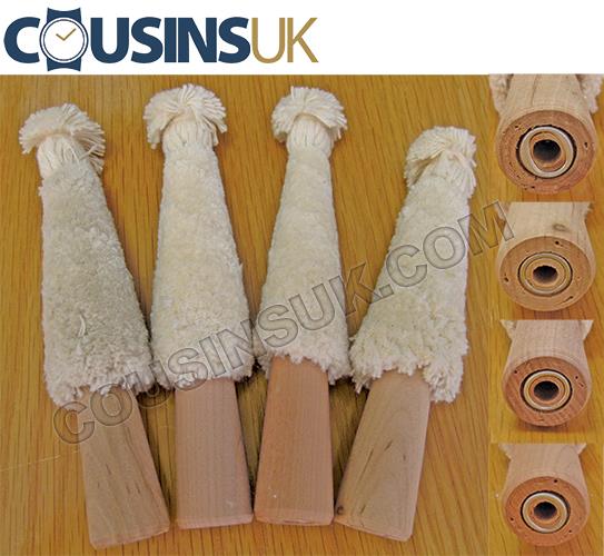 Cotton Cones, Mounted