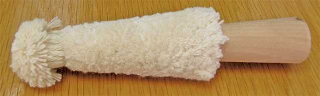 Ø16 to Ø32mm (100mm) Cotton Ring Buff