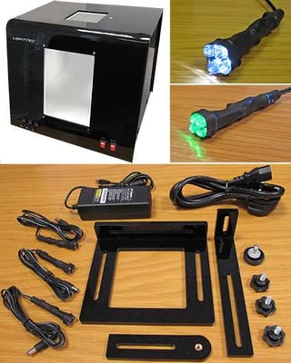 Lightbox Including Accessories