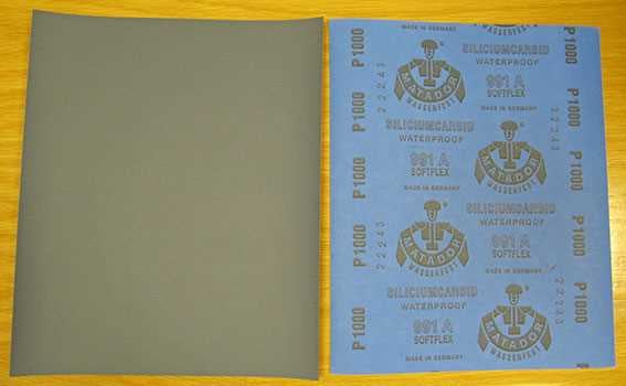 1000 Grit Paper (A)
