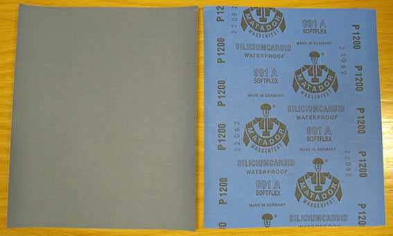 1200 Grit Paper (A)