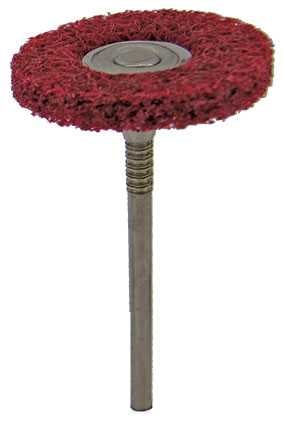 120 Grit (Medium), Unitized Wheel