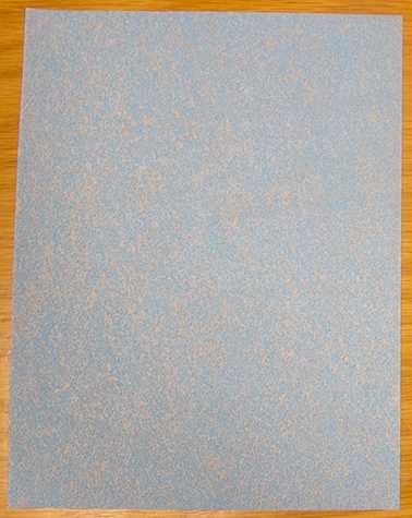 9 Micron (Grit 1200, Blue) Aluminium Oxide