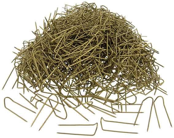 Brass "U" Mounting Pins