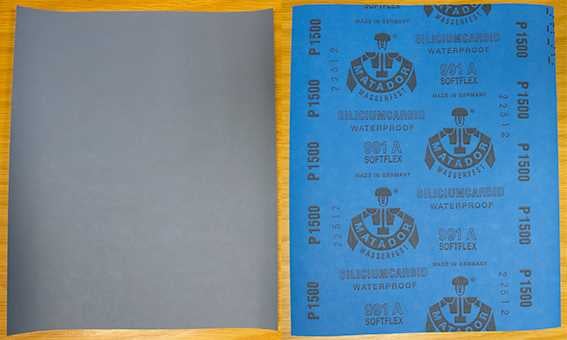1500 Grit Paper (A)
