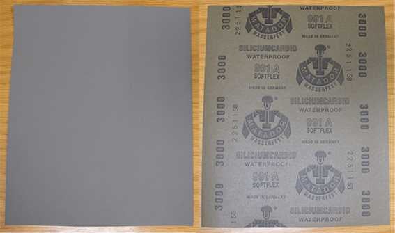3000 Grit Paper (A)