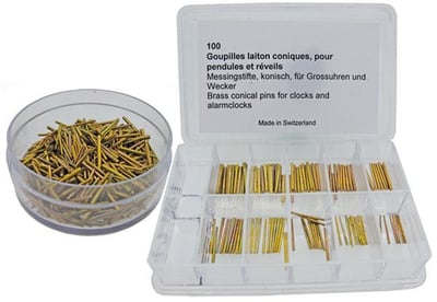 Brass Clock Pins