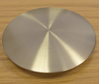 Ø115mm Bob (20mm) (126g) Spun Brass