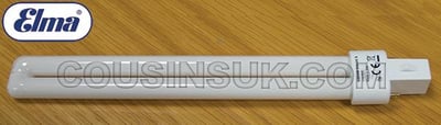 Fluorescent Tube, Elma
