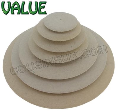 Knife Edge Felt Wheels, Value