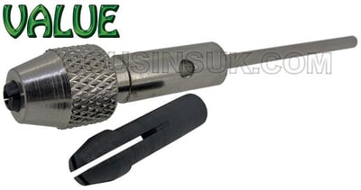 Pin Chuck Adaptor (shank Ø2.35mm)