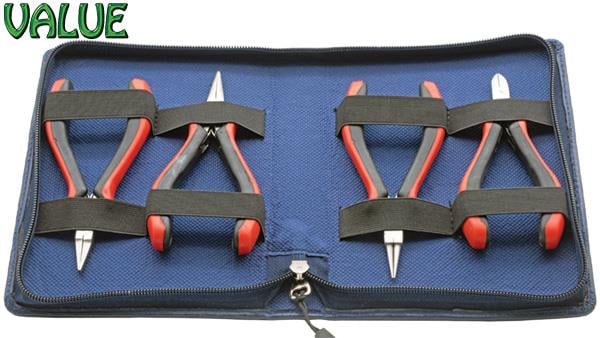 Value (Set of 4, 130mm), Pliers (Smooth) & Cutters Smart Grip
