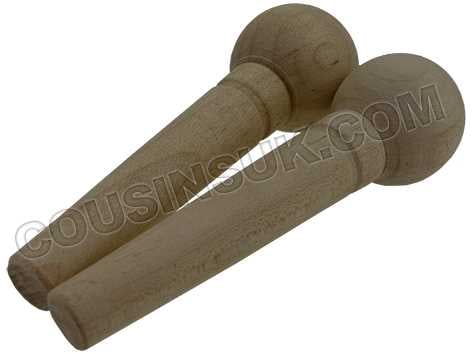 Dial Pegs (Hardwood), English Dial
