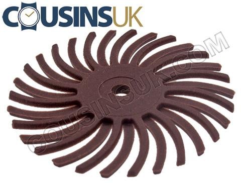 Ø25mm (Grit 220) Brown