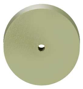 (1) Wheel Ø22 x 3mm
