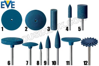 Technik 500 (Removal & Shaping) Blue