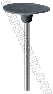 (7) Wheel Ø19 x 0.5mm, Mounted