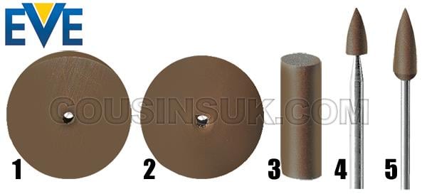 Technik 400 (Grinding & Pre-Polish) Dark Brown