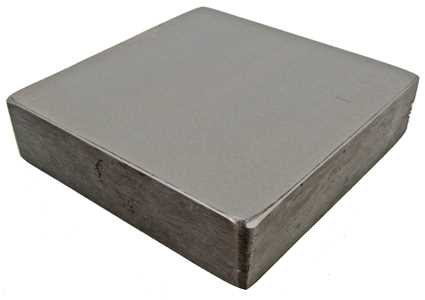 76 x 76 x 20mm Planishing Block