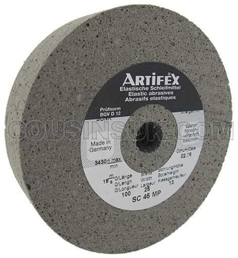 46 Grit, Ø100 x 25 x 13mm (Medium/MP)