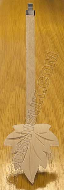 Unfinished, 190 x 60mm