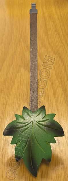 Green, 210 x 75mm