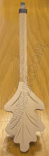 Unfinished, 190 x 50mm