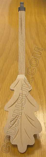 Unfinished, 210 x 53mm