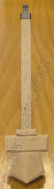 Unfinished, 170 x 40mm