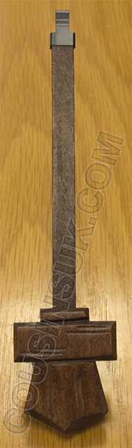 Brown, 170 x 40mm