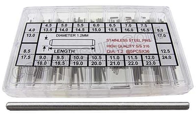 Ø1.20mm Solid Pins