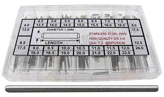 Ø1.20mm Solid Pins