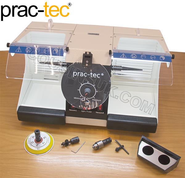 Double Spindle (Variable Speed), Practec (Compact)