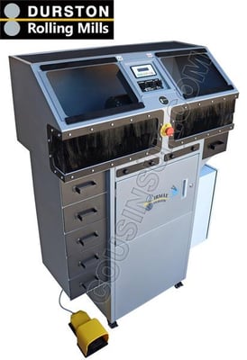 Double Spindle (Variable Speed), Durston Airmax 2200