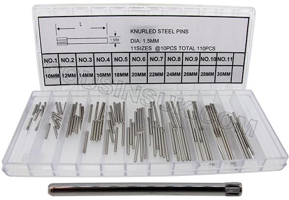 Ø1.50mm Knurled Pins