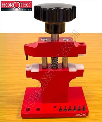 Pusher & Pendant Tube Fitting & Removing Press, Horotec Swiss