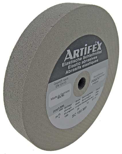 150 Grit, Ø150 x 25 x 13mm (Medium/MP)