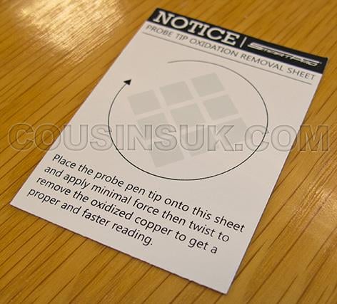 Tip Oxidation Removal Paper