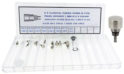 Classical (Screw In), SS
