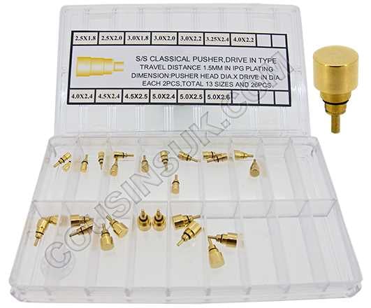 Classical Pusher Set GP