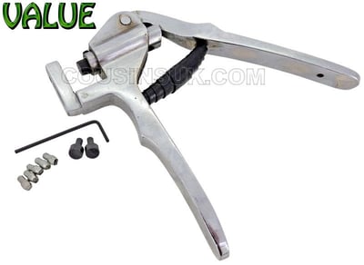 Carat ("ct") Stamping Plier & Punches