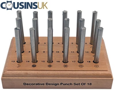 Shaped Punches Set