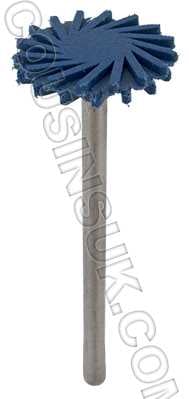 (12) Radial Bristle Wheel Ø14mm