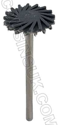 (12) Radial Bristle Wheel Ø14mm