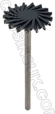 (12) Radial Bristle Wheel Ø17mm